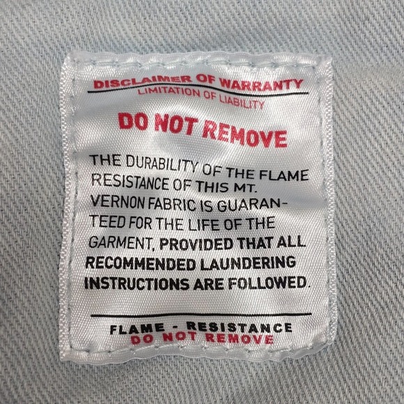 Ariat M3 Jeans Mens Loose Fit Denim Size 34x30 Distressed Workwear Ranchwear - Picture 11 of 16